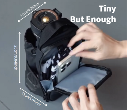 Large Capacity Magnetic Gym Bag with Phone Pocket & Water Bottle Pouch - Ultimate Organizer for Fitness Accessories